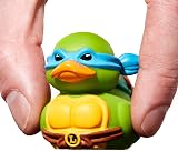 TUBBZ Leonardo Mini Collectible Vinyl Duck Figure Official TMNT view 1