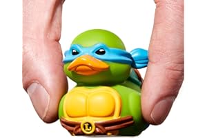 TUBBZ Mini Leonardo Collectible Vinyl Rubber Duck Figure - Official TMNT Merchandise - Action TV, Movies & Video Games