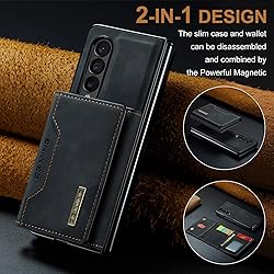 Wallet Case for Samsung Galaxy Z Fold3, DG.MING