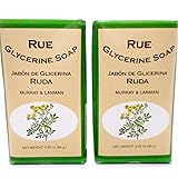 M & L Rue (Ruda) Soap Set of 2 with in the U.s. and