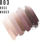 Max Factor Masterpiece Nude Palette Rose Nudes Contouring Eye Shadows view 4