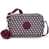 Kipling Women's Abanu Crossbody Bag, Lightweight, Adjustable Waist Pack with Multi-Compartment Zip Pockets