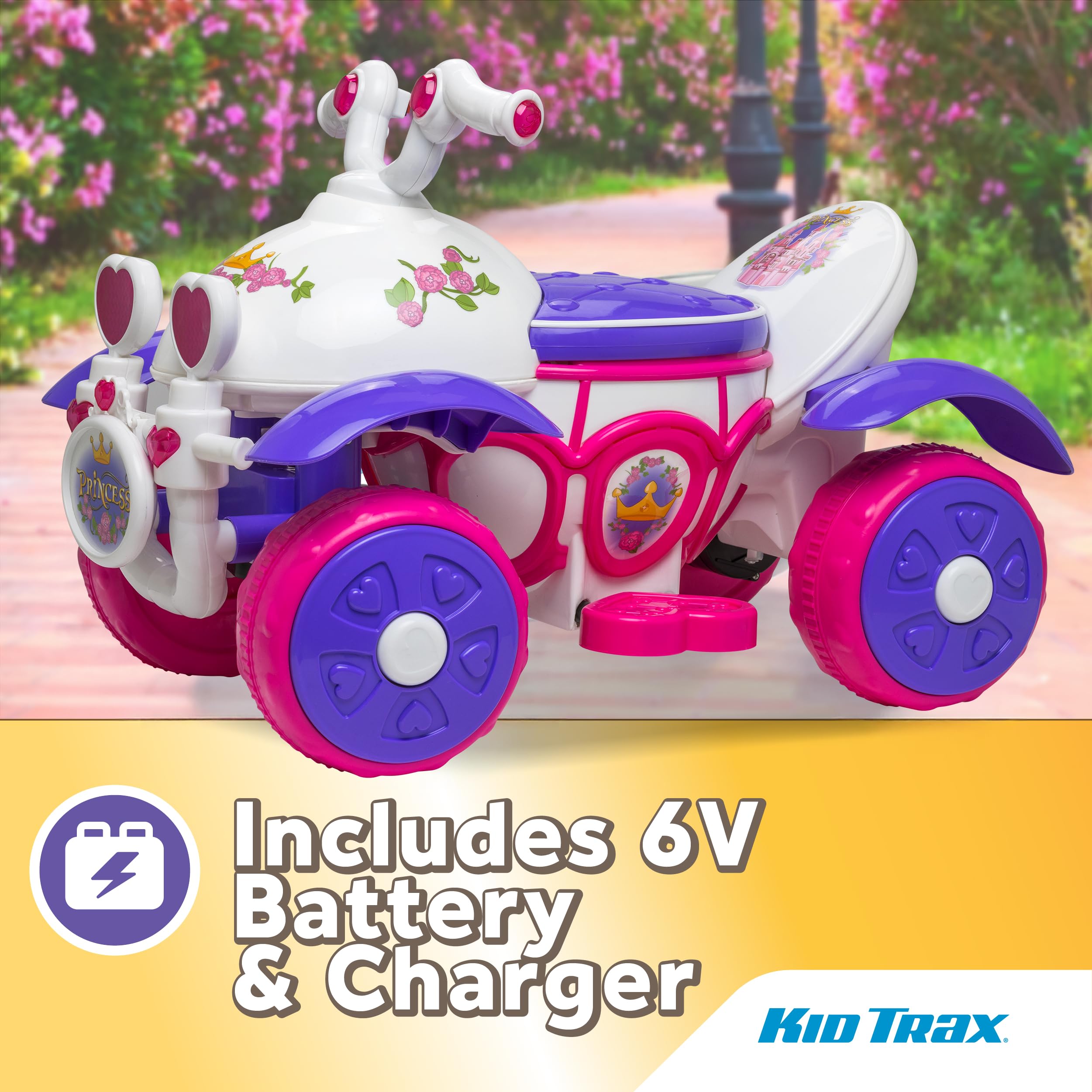 Kid Trax Royal Princess Ride On