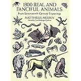 1300 Real and Fanciful Animals from Seventeenth-Century Engravings (Dover Pictorial Archive)