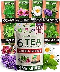 HOME GROWN Medicinal Herb Seeds Vault