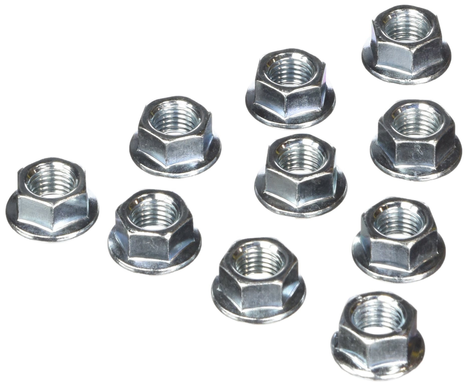 Photo 1 of ARP 200-8683 M10 x 1.25 Locking Flange Nut - 10 Piece