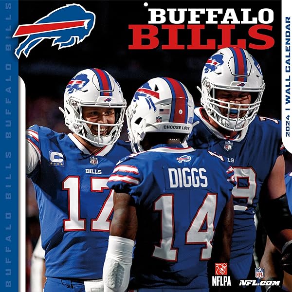Buffalo Bills Josh Allen 2023 12x12 Player Wall Calendar: 9781469394381: Amazon.com: Books buffalo-bills-josh-allen-2023-12x12-player-wall-calendar-9781469394381-amazon-com-books
