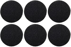 6 x Activated Carbon Cooker Hood Filters - Constant Performance