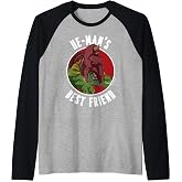 Masters Of The Universe - He-Man's Best Friend Raglan Baseball Tee