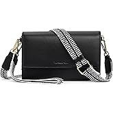 YJ-NEFELI Small Crossbody Bags for Women RFID Vegan Leather Wristlet Phone Mini Purse Shoulder Handbag Wallet Travel Purse