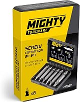 Vivo Technologies 6 Pack Screw Extractor Remover Damaged Stripped Bolts Nuts view 5