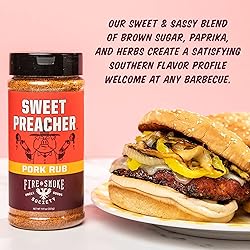 Fire & Smoke Society Sweet Preacher Pork Rub | BBQ