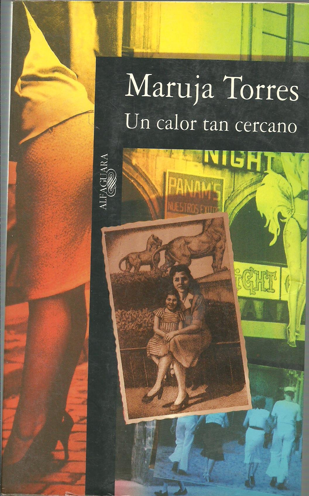 Portada de UN CALOR TAN CERCANO