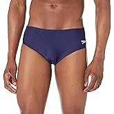 Speedo Men's Swimsuit Brief Powerflex Eco Solid Adult