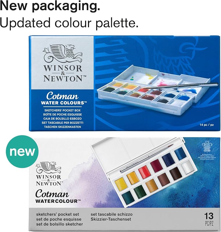 Cotman Aquarelle Set De Poche Esquisse — photo 2 sur 8