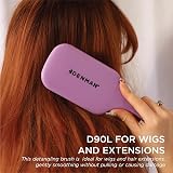 Denman D90L Tangle Tamer Ultra Brush Violet view 5