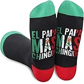 InnoBeta Mexican Dad Gifts Socks, Funny Mexico Gift for Men for Father's Day, Christmas