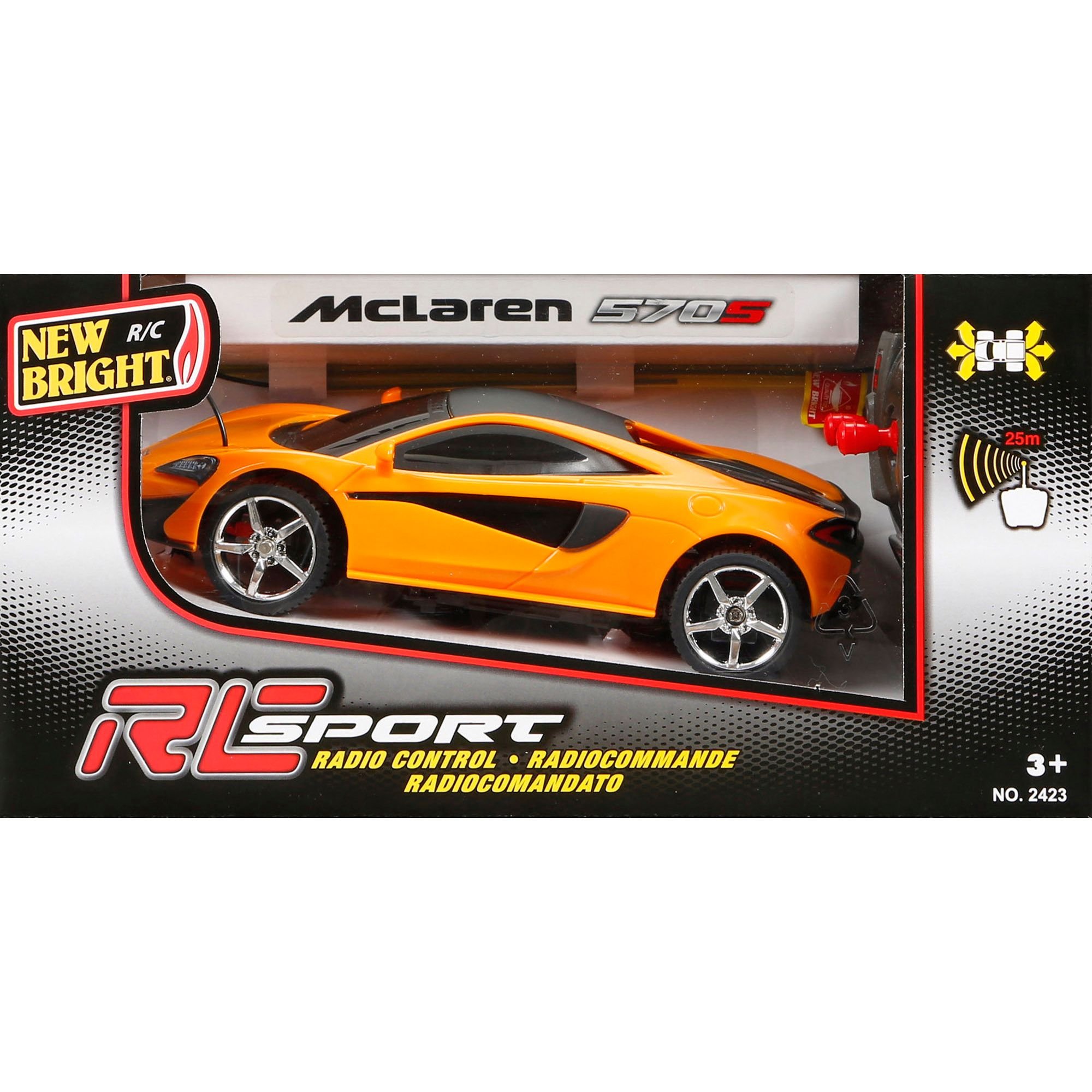 new bright mclaren 570s