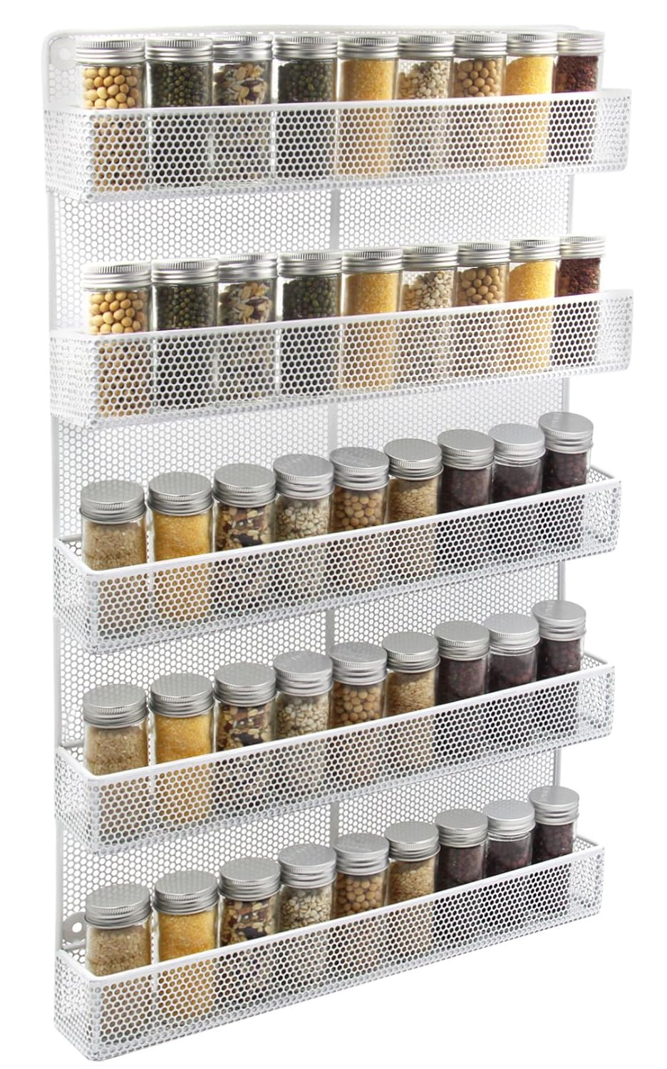 Best small wire kitchen spice rack Kitchen Smarter