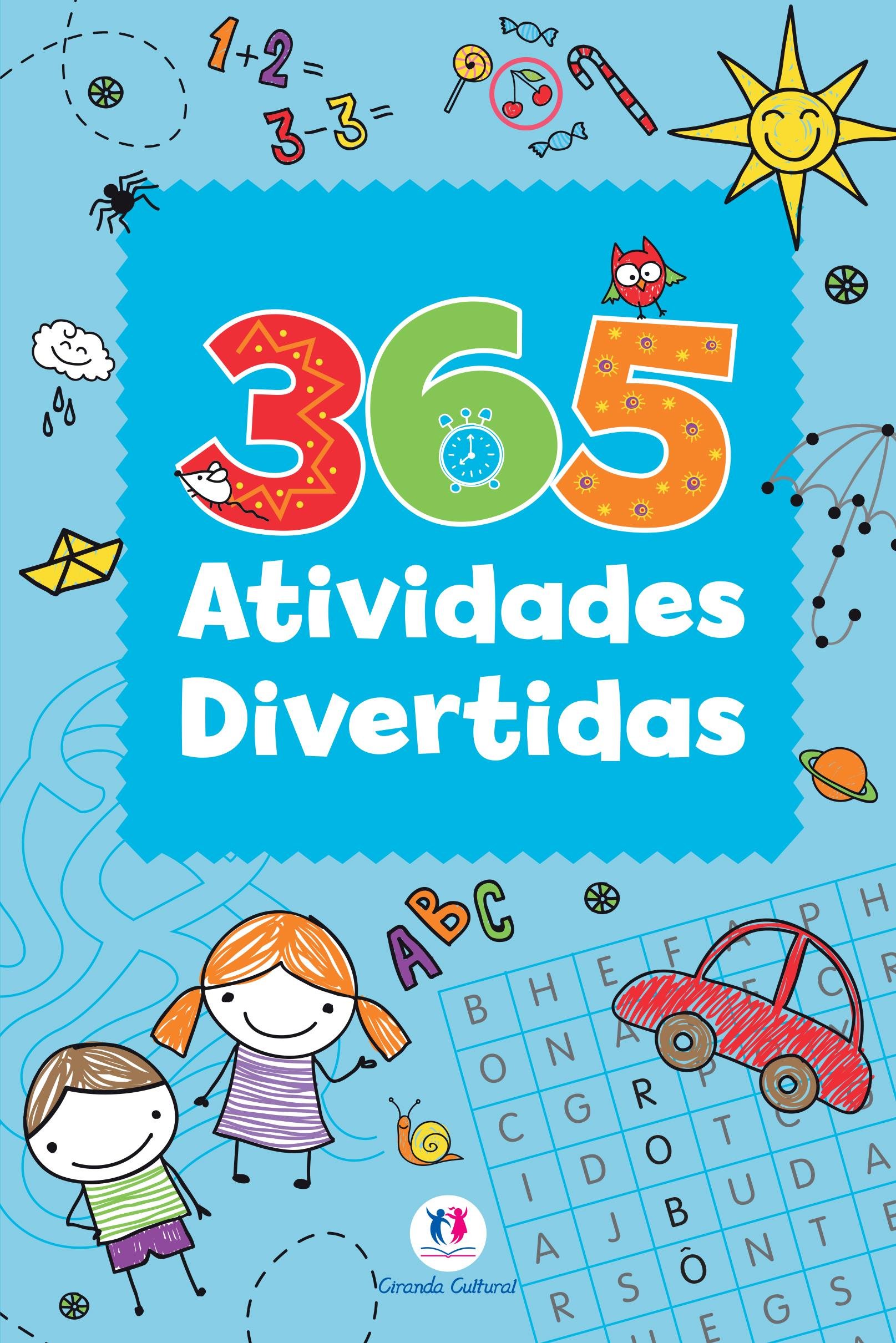 365 Atividades Divertidas PDF Ciranda Cultural