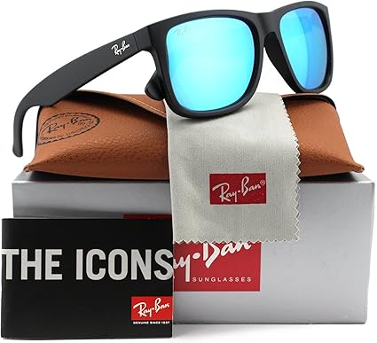 ray ban justin azul