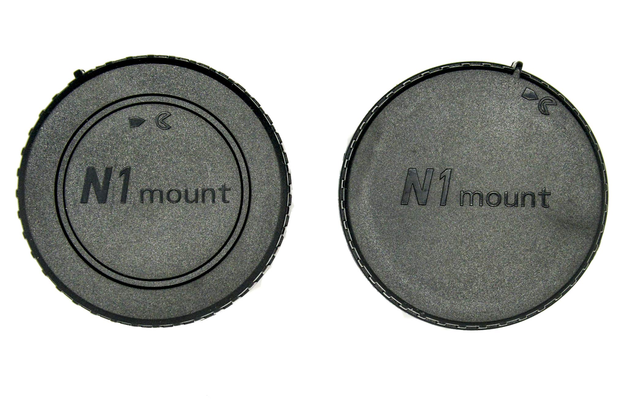 PROtastic® Spare Replacement Rear Lens Cap & Body Cap Compatible With Nikon Z Mount Cameras (BF-N1 / LF-N1)