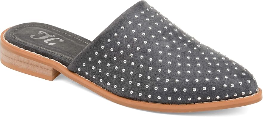 studded mule