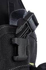 AWP Angled Drill Holster Heavy-Duty Polyester Belt Clip Black Fits Most Drills view 7