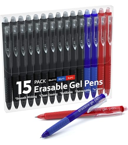 Inc. Forma Retractable Ballpoint Pens, 1.0mm Tip, Black Ink - Pack Of 3 Gray Pens