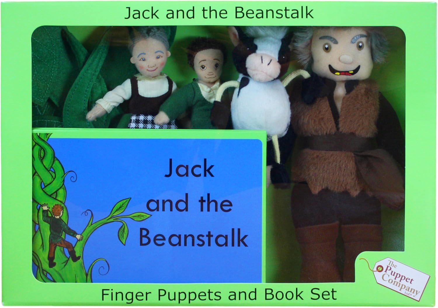The Puppet Company Traditional Story Sets Jack & The