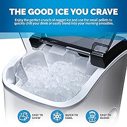 Newair Nugget Countertop Ice Maker Machine | 26