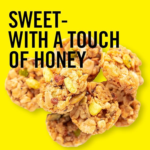 DAVE’S KILLER BREAD HONEY NUT ORGANIC SNACK BITES, HONEY ORGANIC SNACKS, 7.2 OZ