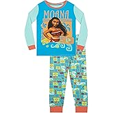 Disney Girls' Moana Pajamas