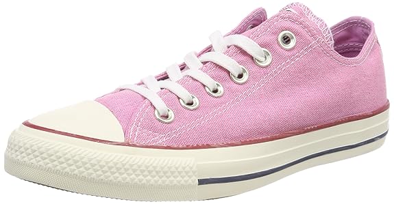 Converse Unisex-Erwachsene CTAS Ox Light Orchid/White Fitnessschuhe