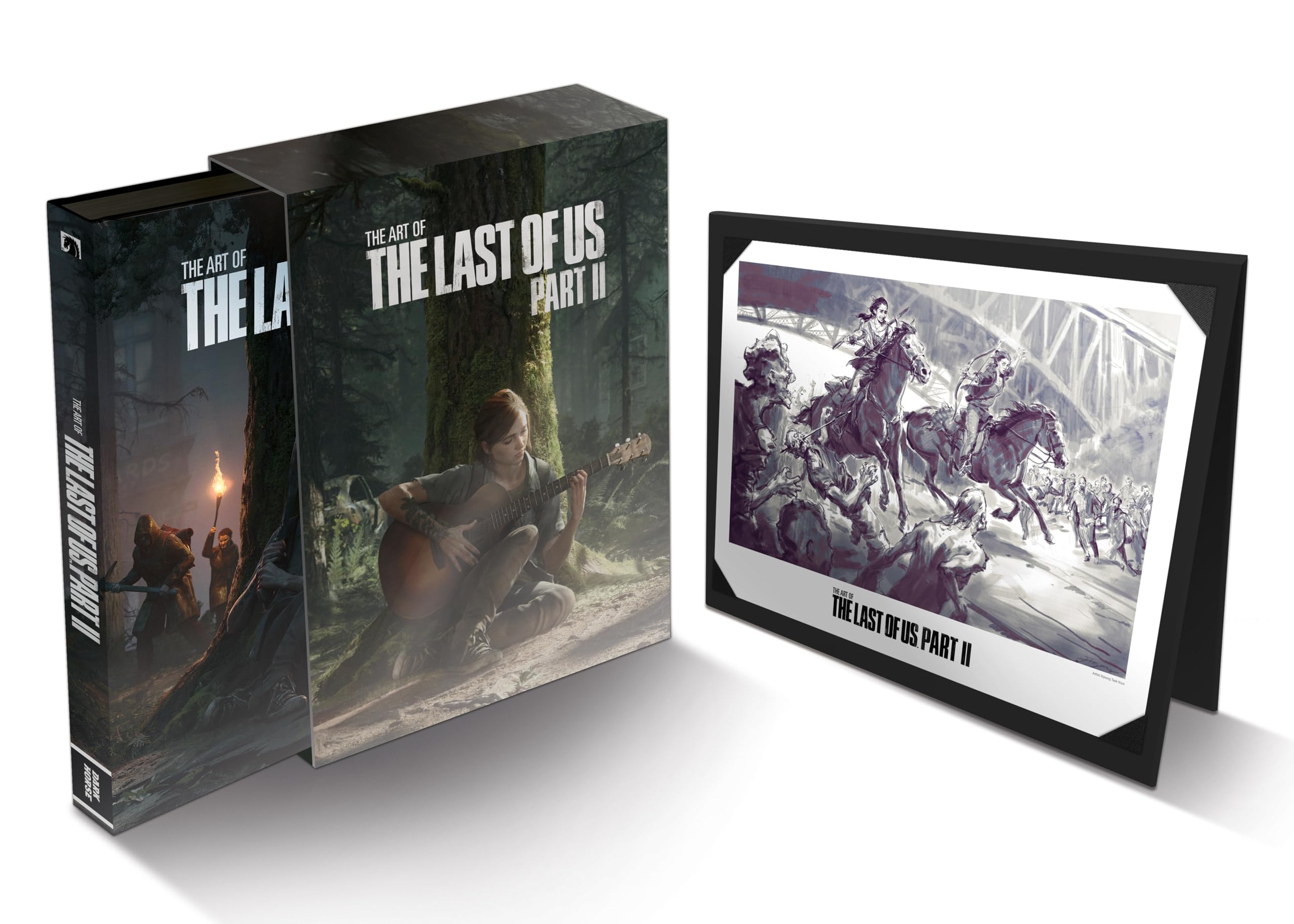 The Art of the Last of Us Part II Deluxe Edition Image The Art of the Last of Us Part II Deluxe Edition Image