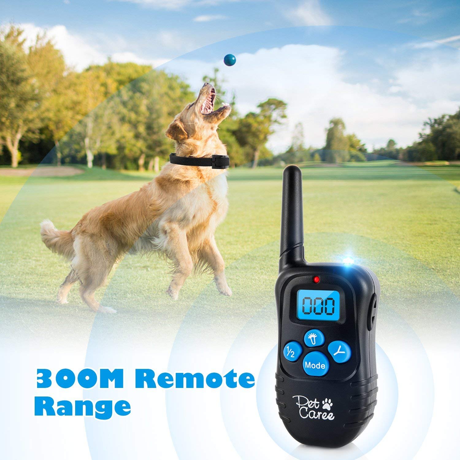 vibrating shock collar