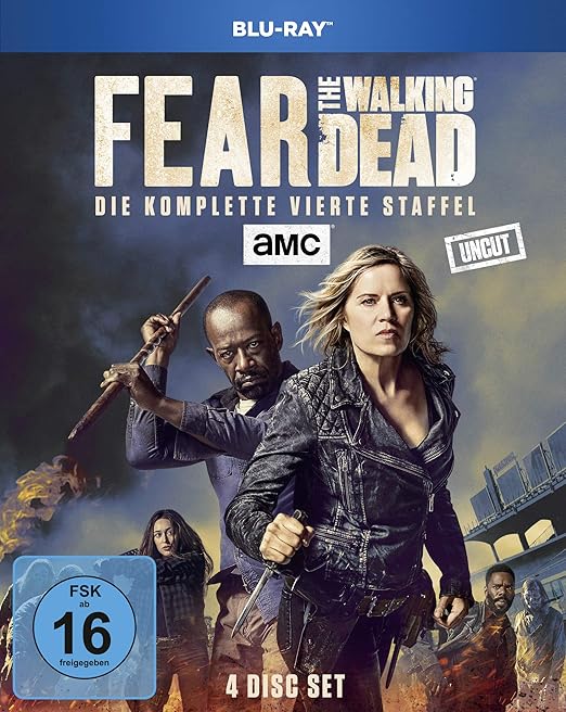 Fear the Walking Dead - Die komplette vierte Staffel