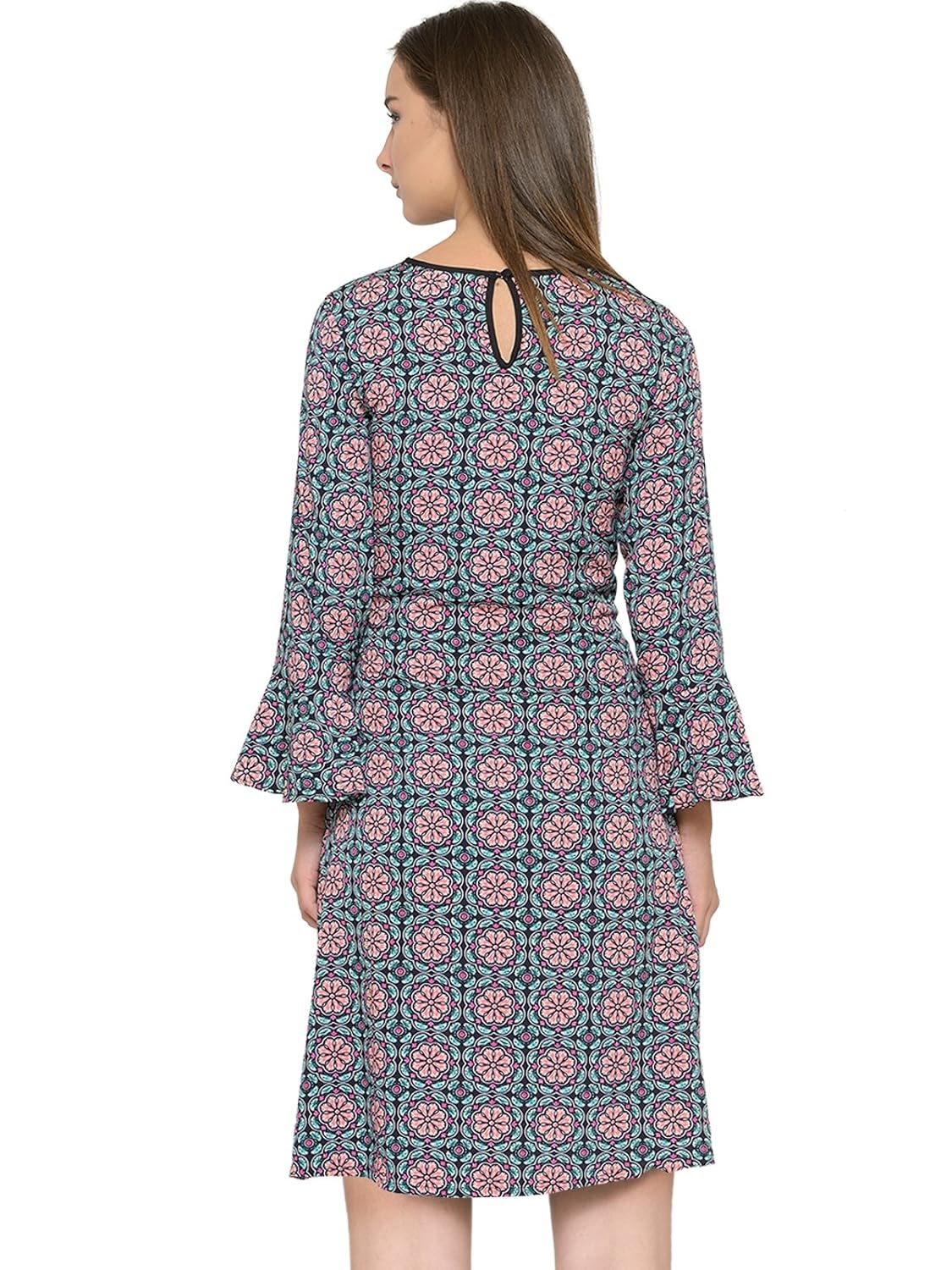 tunic nation printed multi dress