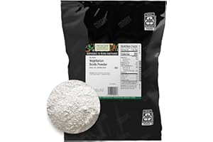 Frontier Co-op No Beef Broth Powder, 1-Pound Bulk Bag, Vegetarian Beef Broth, Soup Base, Gravy, Hot Drink, Kosher