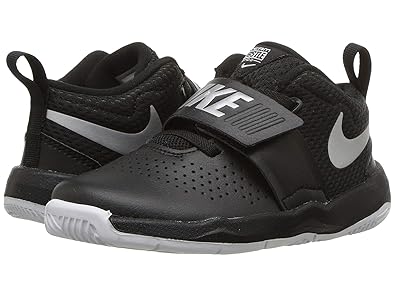 nike team hustle d8 black