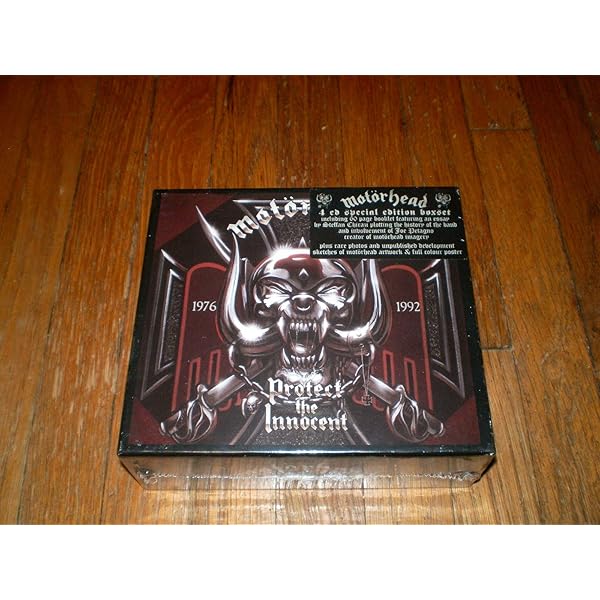 motörhead CDボックス　2タイトルセット MOTORHEAD - The Bronze Age 4 CD UK Import Box Set Limited Edition