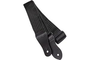 KLIQ Vintage Woven Guitar Strap for Acoustic and Electric Guitars