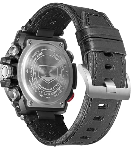Amazon.com: Shangshi Rubber watch band Strap for Casio G-SHOCK GST