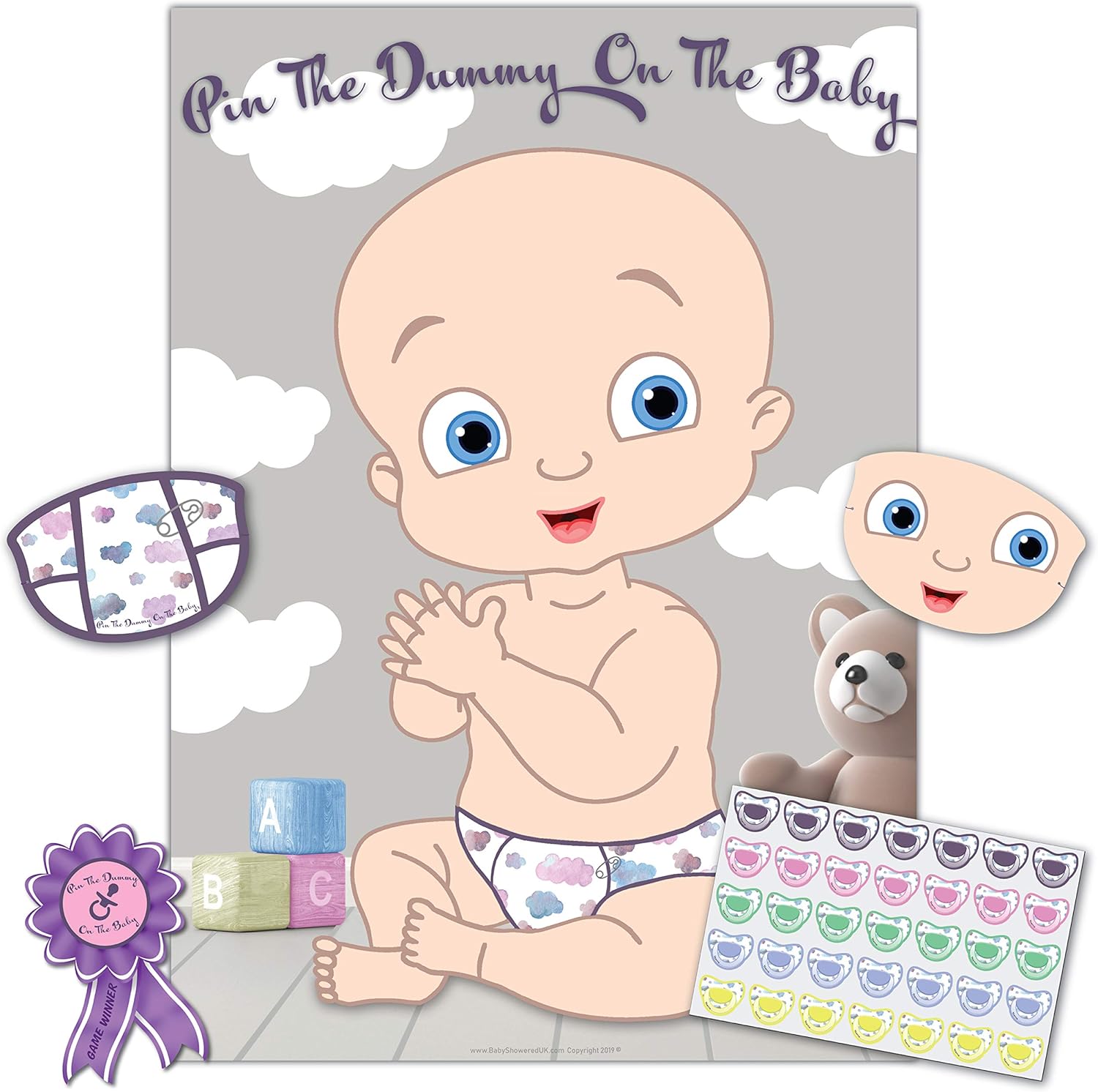 cheap dummies for baby shower