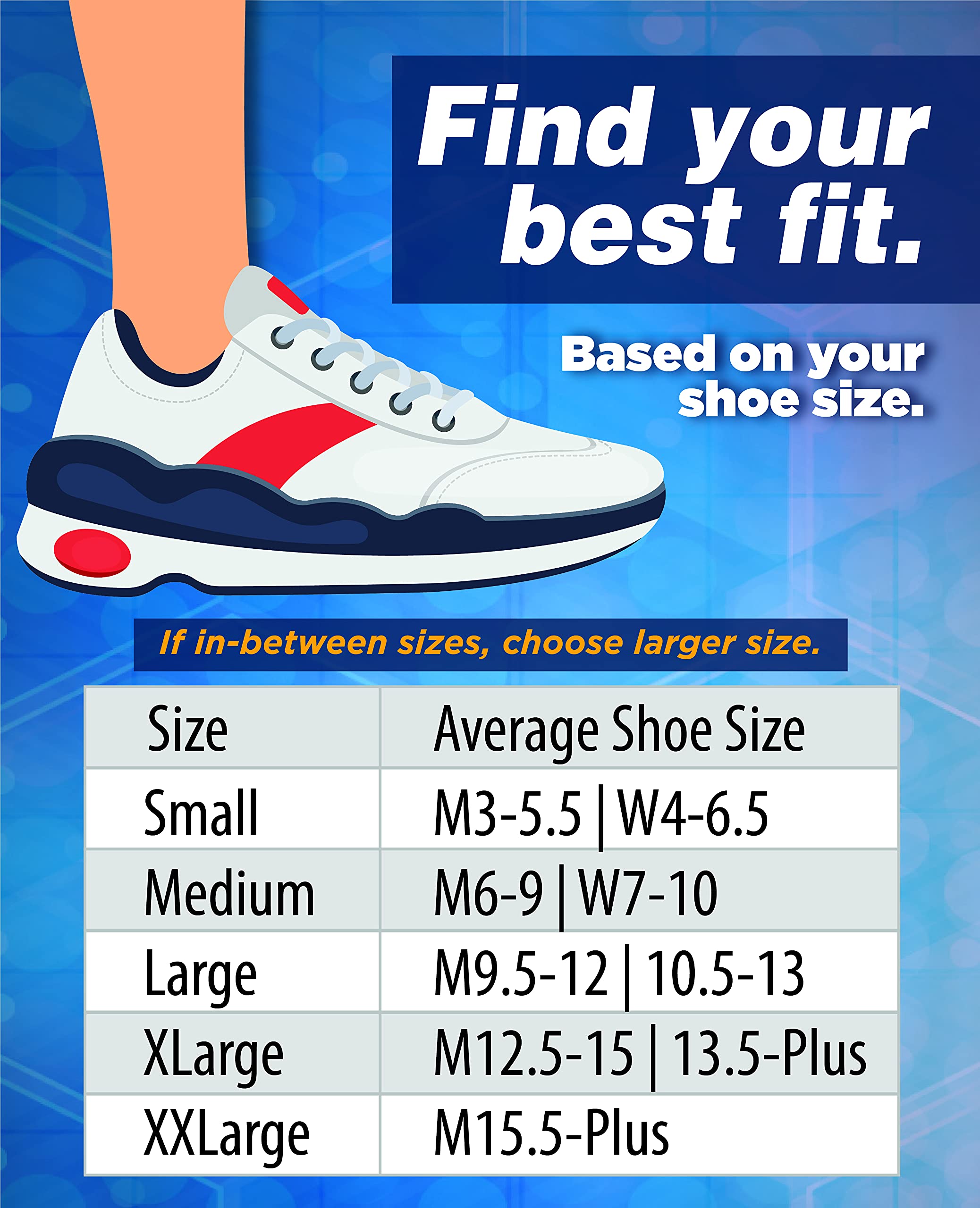 OrthoSleeve Diabetic & Neuropathy Socks (3 Pack)