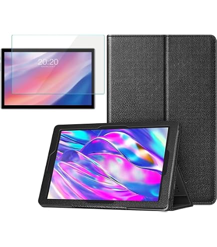 Amazon.com: [2026 Model] Onn 7'' Core Tablet Case PU Leather