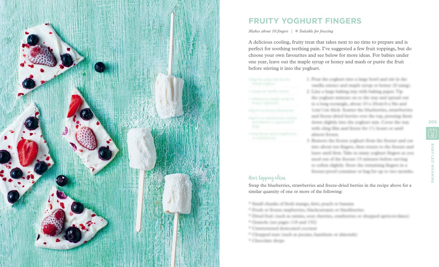 holly willoughby weaning book