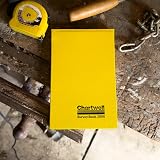 Chartwell Exacompta 2006Z Field Survey Book 130x205mm Yellow Casebound view 4