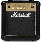 Marshall MG10G Combo Electric Guitar Amplifier - Black | 10W 6.5" Speaker | Beginner Practice Amp | Clean and Overdrive Channels | Contour Control | 3.5mm Headphone Jack | Aux Input