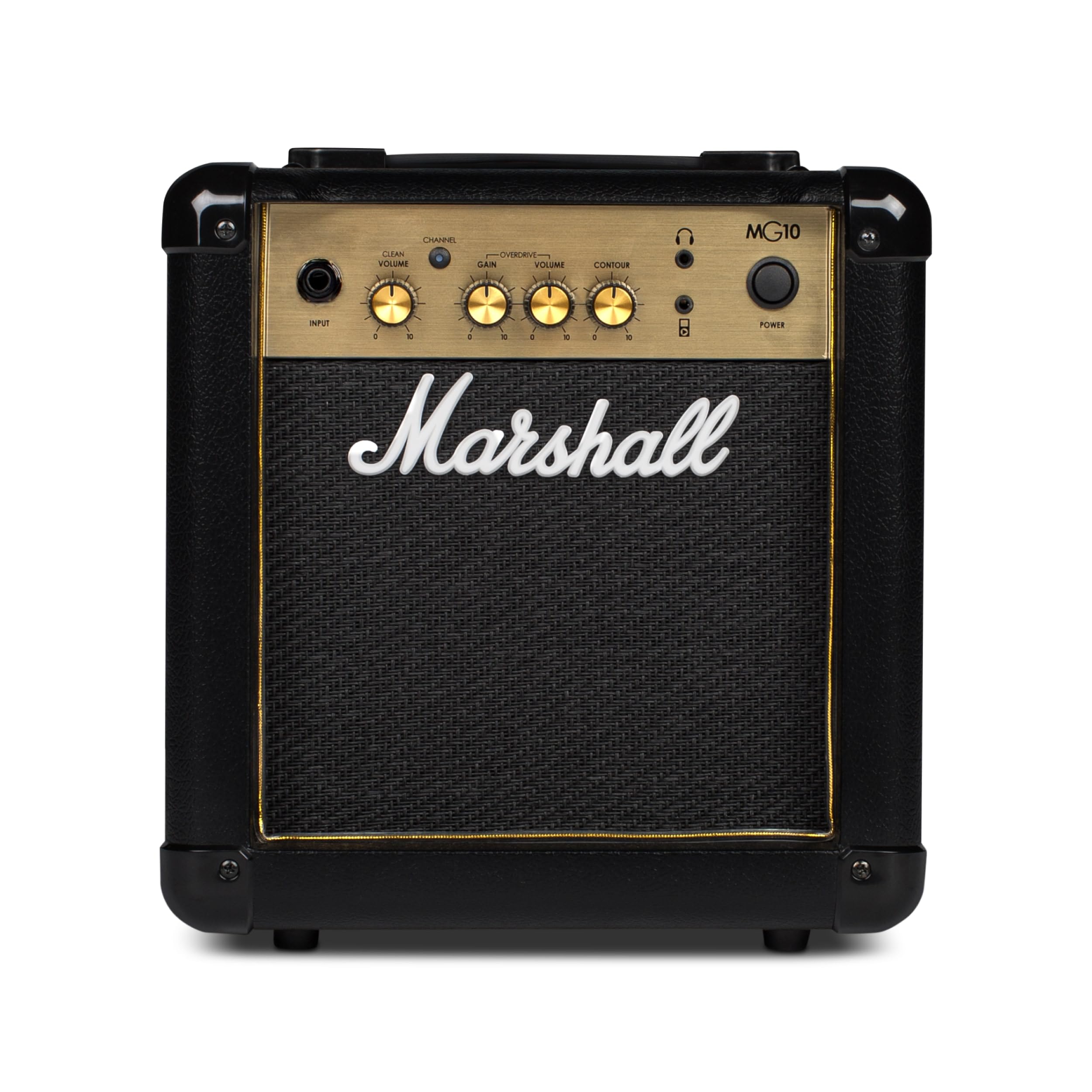 Photo 1 of Marshall Amps Guitar Combo Amplifier, 3.5mm Jack, Black (M-MG10G-U)